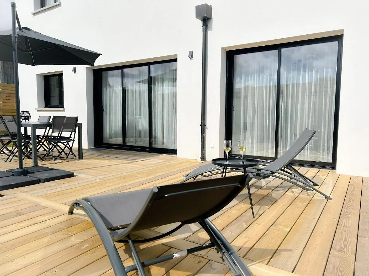 Hébergement de vacances Villa Brehat Vue Mer Et Jacuzzi Tréveneuc