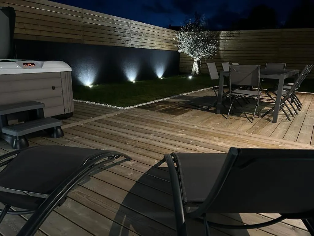 Villa Brehat Vue Mer Et Jacuzzi Tréveneuc 0*,